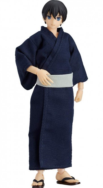 figma 男性body（リョウ） with 浴衣コーデ マックスファクトリー, MAX66485, by マックスファクトリー