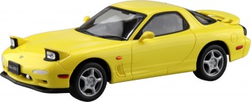 1/32 楽プラ スナップキット No.4-CY アンフィニ FD3S RX-7(コンペティションイエローマイカ) アオシマ, AOS65549, by アオシマ