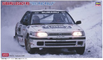 1/24 スバル レガシィ RS“1993 RACラリー” ハセガワ, HAS04676, by ハセガワ