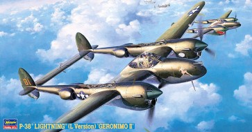 1/48 P-38L ライトニング “ジェロニモII” ハセガワ, HAS91023, by ハセガワ