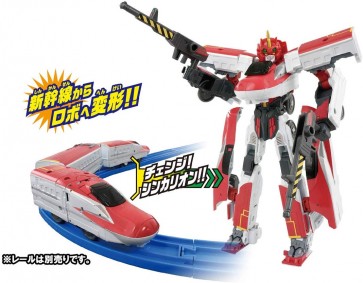 プラレール 新幹線変形ロボ シンカリオン DXS シンカリオン E6こまち タカラトミー, TAK57779, by タカラトミー