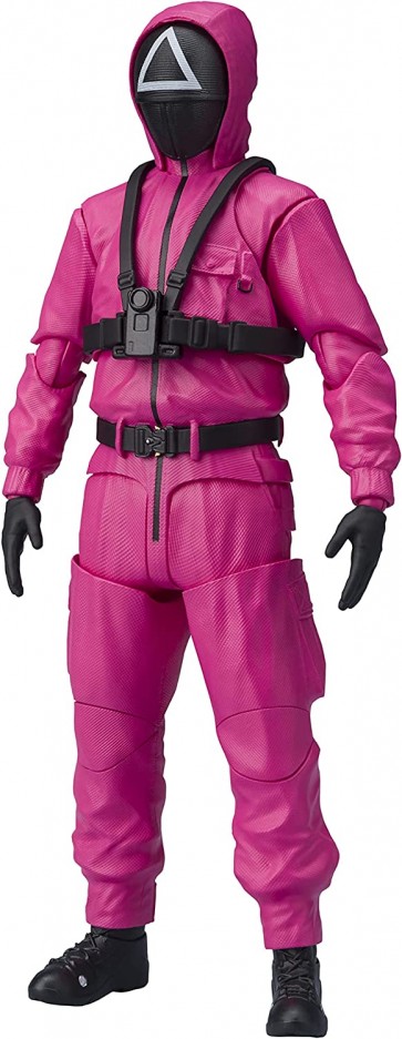 S.H.Figuarts イカゲーム マスクド ソルジャー バンダイ, BAC39554, by バンダイ