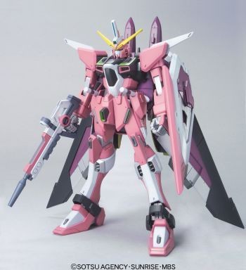 1/144　HGｲﾝﾌｨﾆｯﾄｼﾞｬｽﾃｨｽ, BAN54680, by バンダイ