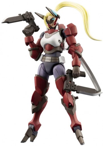 1/24 ヘキサギア ガバナー ライトアーマータイプ：ローズ Ver.1.5 コトブキヤ, KBY22564, by コトブキヤ