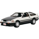 1/24 頭文字D No.21 秋山渉 AE86レビン 第25巻仕様 アオシマ, AOS02685, by アオシマ