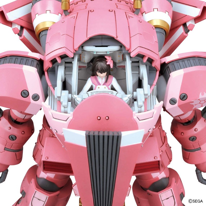 1/24 HG 『新サクラ大戦』 霊子戦闘機・試製桜武(天宮さくら機