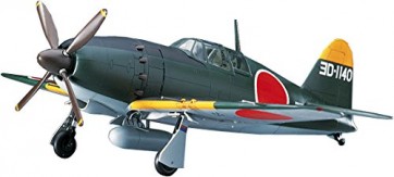 1/48三菱 J2M3 局地戦闘機 雷電 21型, HASJT45, by ハセガワ