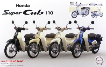 1/12 NEXTシリーズ ホンダ スーパーカブ110(バージンベージュ) フジミ, FUJ41817, by フジミ