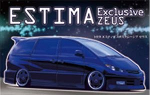 1/24 ID85 エスティマ　Exclusive ZEUS フジミ, FUJ39619, by フジミ