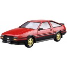 1/24ザ・モデルカーNo.86 トヨタ AE86 スプリンタートレノ GT-APEX '84 アオシマ, AOS55946, by アオシマ