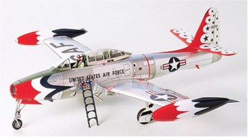 1/48 傑作機シリーズ F-84G サンダーバーズ タミヤ, TAM10778, by タミヤ