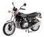 1/12 完成品バイク KAWASAKI 900Super4 (Z1) ブラック アオシマ, AOS05948, by アオシマ
