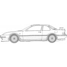 1/24 インチアップシリーズ No.303 ホンダ プレリュード 2.0Si (チューニングバージョン) フジミ, FUJ47560, by フジミ