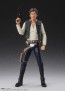S.H.Figuarts スター・ウォーズエピソード4/新たなる希望 ハン・ソロ -Classic Ver.- （STAR WARS: A New Hope） バンダイ, BAC73886, by バンダイ