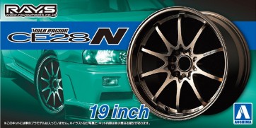 1/24 ザ・チューンドパーツNo.58　ボルクレーシング CE28N 19インチ アオシマ, AOS53911, by アオシマ