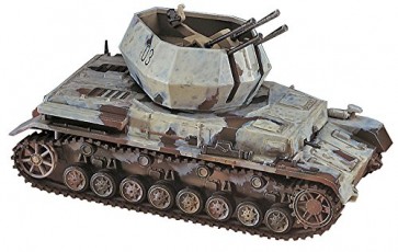 1/72　20㎜ 4連装Ⅳ号対空戦車 ｳﾞｨﾙﾍﾞﾙｳﾞｨﾝﾄ, HASMT48, by ハセガワ