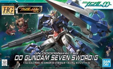 1/144 HG ﾀﾞﾌﾞﾙｵｰｶﾞﾝﾀﾞﾑ ｾﾌﾞﾝｿｰﾄﾞ/G, BAN19358, by バンダイ