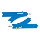 プラレール ターンアウトレール(L・R各1本入) R-11 タカラトミー, TAK11108, by タカラトミー