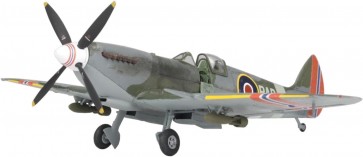 1/72 WW.II イギリス空軍 スピットファイア Mk.IXc 第127飛行隊 ノルマンディ 金属製機関砲付属 プラッツ, PLZ14294, by プラッツ