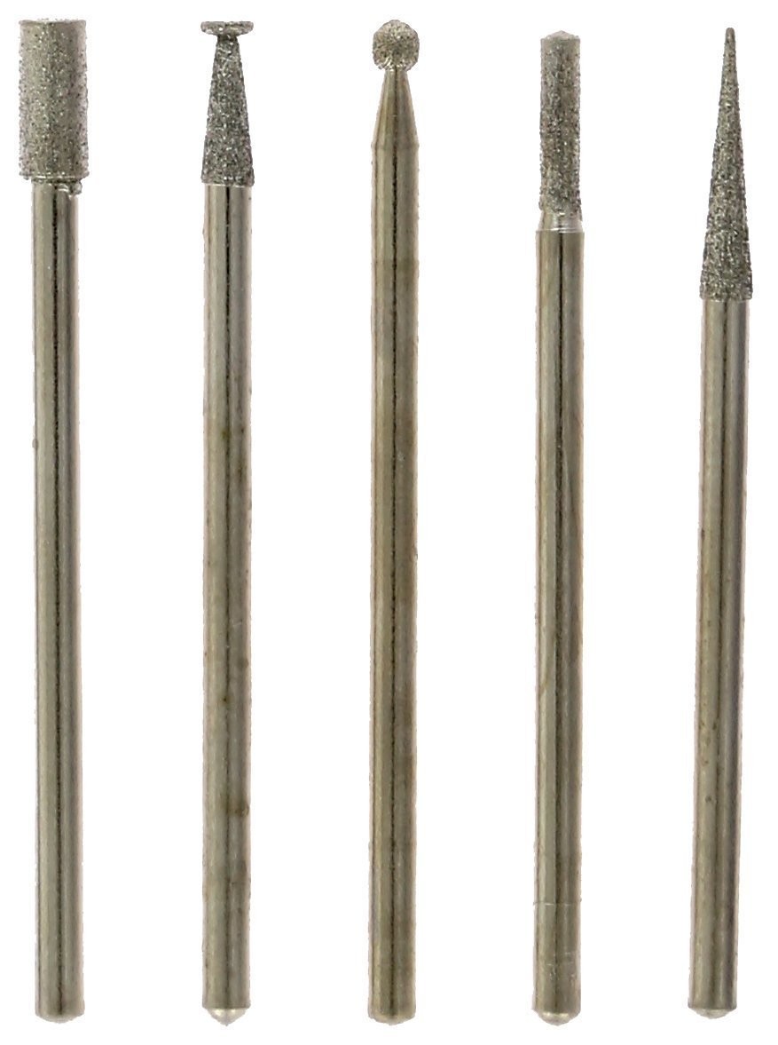 電動リューター用 ビット5本 | 東京ホビーポータル