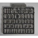 M.S.G モデリングサポートグッズ P127R プラユニット 角モールドIII コトブキヤ, KBY59632, by コトブキヤ
