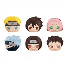 ふかふかスクイーズパン NARUTO-ナルト- 疾風伝 1BOX 6個入り メガハウス, MEG28249, by メガハウス