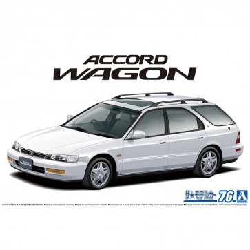 1/24 ザ・モデルカー No.76 ホンダ CF2 アコードワゴンSiR ’96 アオシマ, AOS55731, by アオシマ