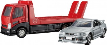 トミカプレミアム tomicaトランスポーター 日産 スカイライン GT-R (BCNR33) タカラトミー, TAK36589, by タカラトミー