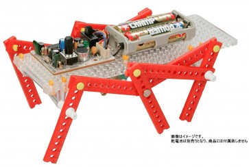 音ｾﾝｻｰ歩行ﾛﾎﾞｯﾄ製作ｾｯﾄ, TAM70166, by タミヤ