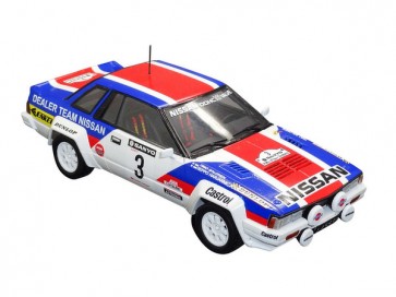 1/24 BEEMAXシリーズ ニッサン 240RS 1983 ニュージーランドラリー仕様 アオシマ, AOS85790, by アオシマ