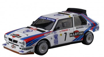 1/24 BEEMAX No.23 ランチア デルタ S4 1986 モンテカルロラリー仕様 アオシマ, AOS98851, by アオシマ