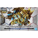 SDガンダム クロスシルエット ユニコーンガンダム3号機 フェネクス (デストロイモード) (ナラティブVer.) バンダイ, BAN55786, by バンダイ