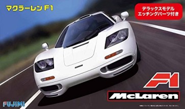 1/24 リアルスポーツカーシリーズ SPOT7 マクラーレンF1 DX フジミ, FUJ26203, by フジミ