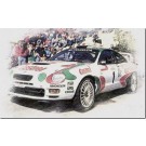 BEEMAX 1/24 トヨタ セリカ GT-FOUR ST205 1995 ツール・ド・コルス ウィナー プラッツ, PLZ29588, by プラッツ
