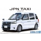 1/24 ザ・モデルカーシリーズ No.9 トヨタ NTP10 JPNタクシー 2017 スーパーホワイトII アオシマ, AOS57124, by アオシマ