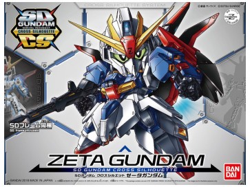 ＳＤクロスシルエット ゼータガンダム バンダイ, BAN03664, by バンダイ