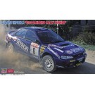 1/24 スバル インプレッサ “1995 サンレモ ラリー ウィナー” ハセガワ, HAS05741, by ハセガワ