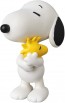 SNOOPY HOLDING WOODSTOCK メディコム・トイ, MED53797, by メディコム・トイ