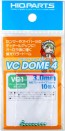 VCドーム4 VG1カラー 3.0mm(10個入) ハイキューパーツ, HIQ78764, by ハイキューパーツ