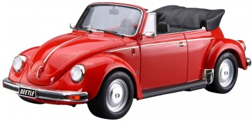 1/24 ザ・モデルカー No.75 フォルクスワーゲン 15ADK ビートル 1303S カブリオレ ’75 ザ・モデルカーアオシマ, AOS61541, by アオシマ