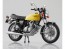 スカイネット 1/12 Honda CB400FOUR パラキートイエロー アオシマ, AOS11741, by アオシマ