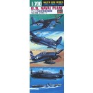 1/700ｱﾒﾘｶ艦載機ｾｯﾄ, HAS514, by ハセガワ