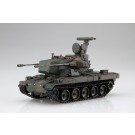 1/72 ミリタリーシリーズ No.9 EX-2 陸上自衛隊 87式自走高射機関砲(隊員付き 2両入り) フジミ, FUJ23631, by フジミ