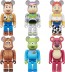 BE@RBRICK CHACE TOY STORY 1BOX 12個入 メディコム・トイ, MED23108, by メディコム・トイ