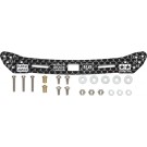 ミニ四駆グレードアップパーツ No.549 HG カーボンリヤワイドプレート (2mm) (スライドダンパー対応) タミヤ, TAM55491, by タミヤ