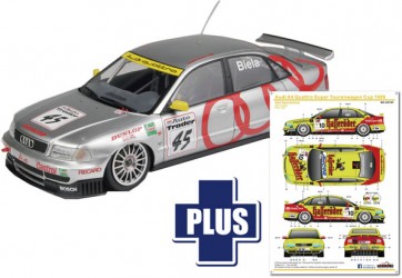 1/24 アウディ A4 クワトロ 1996 BTCCチャンピオン Abt スポーツラインチーム デカール付属 プラッツ, PLZ17691, by プラッツ