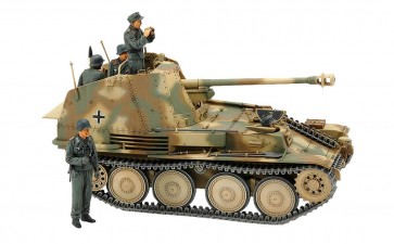 タミヤ 1/35MM ﾄﾞｲﾂ対戦車自走砲 ﾏｰﾀﾞｰⅢ M （ﾉﾙﾏﾝﾃﾞｨ戦線）, TAM53644, by タミヤ