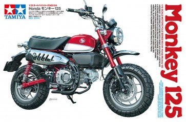 1/12 オートバイシリーズ No.134 Honda モンキー125 タミヤ, TAM41340, by タミヤ