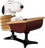 UDF PEANUTS SERIES 18 Snoopy with desk  メディコム・トイ, MED58440, by メディコム・トイ