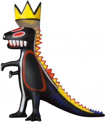VCD JEAN-MICHEL BASQUIAT's Dinosaur メディコム・トイ, MED13712, by メディコム・トイ